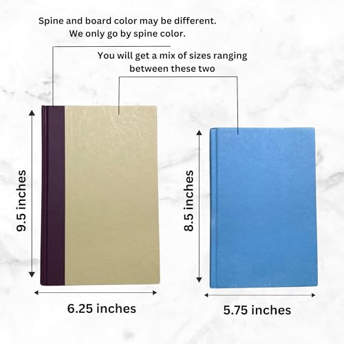Curated Decorative Books Hardcover Décor Books for Home Décor, Choose Color, Interior Design, Office, Wedding Display, Instant Library, or Staging (Brown, Half Foot) - color: Brown, size: Half Foot