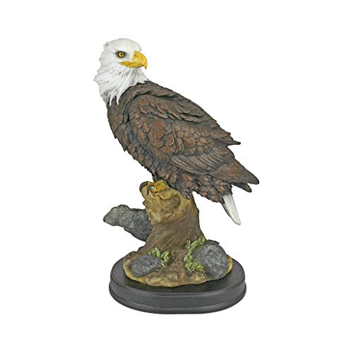 Design Toscano Noble Strength Bald Eagle Statues: Medium - style: Noble Strength Bald Eagle