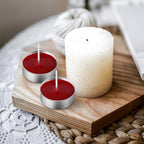 Operitacx 150pcs Aluminum Tea Lights Cups, Metal Tea Light Tins with 150 Pcs Candle Wicks Empty Candle Jars - size: 150Pcs
