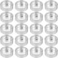 Aluminum Candle Bottom Shells 50Pcs Tea Light Cups for DIY Candle Making Portable Holders for Weddings Crafts and Outdoor Activities