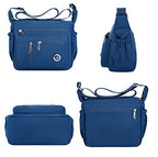 Purses and Shoulder Handbags for Women Crossbody Bag Messenger Bags - color: Large-navy