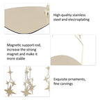7.1in Spinning Candle Holder, Rotary Candle Holder, Chime Candle Holders Suitable for Party Decorations Photography Props Bars Cafes and Various Other Venues