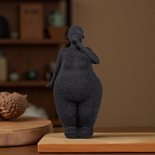 European Style Creative Yoga Figurine Sculpture - Luxury Minimalist Style Display Model/Yoga Studio Resin Art Character Decoration