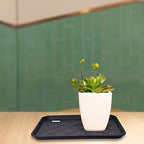 Multi-Purpose Boot Tray Mat,Boot Tray for Entryway, Pet Bowl Tray,Dog Bowl Mat,Waterproof Trays for Indoor and Outdoor Floor Protection,20“x 15"/2 Pack - size: 20x15*2 pack