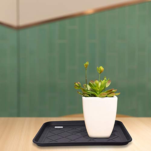 Multi-Purpose Boot Tray Mat,Boot Tray for Entryway, Pet Bowl Tray,Dog Bowl Mat,Waterproof Trays for Indoor and Outdoor Floor Protection,20“x 15"/2 Pack - size: 20x15*2 pack