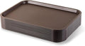 New Star Foodservice Fast Food Tray, Set of 12 (Brown, 12 by 16-Inch) - color: Brown, size: 12 by 16-Inch