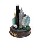 Chicago Statue, Chicago Skyline Statue Paperweight, Chicago Buildings