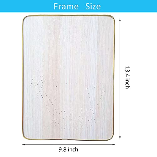 Marynee DIY String Art Craft Kit for Adults,Teens,Beginner,Kids.Include All Necessary Accessories and Frame , Adults Crafts Kit, Home Wall Decorations Unique Gift(Vase 9.8 X 13.4 inch）