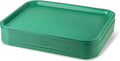 New Star Foodservice Fast Food Tray, Set of 12 (Green, 14 by 18-Inch) - color: Green, size: 14 by 18-Inch