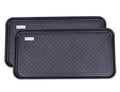 Multi-Purpose Boot Tray Mat,Shoe Tray Mat,Dog Feeding Tray,Waterproof Trays for Indoor and Outdoor Floor Protection,30" x 15"/2 Pack - size: 30x15"*2 pack