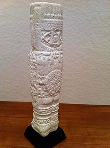 Handmade Aztec Toltec Atlantean Warrior Modern Art Statue (Small)