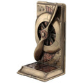 Veronese Design 8 1/8 Inch Steampunk Bronze Copper Finish Cast Resin Plane Propeller Single Bookend