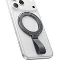 andobil [2026 Unrivaled Stability] Magnetic Phone Grip Holder for MagSafe Ring Stand Holder Kickstand Compatible with MagSafe Accessories for iPhone 17 Air 16 Pro Max Plus 15/14/13/12&Android, Grey - color: Space Grey