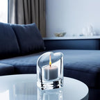 WGVI Clear Glass Heart Tea Light Votive Candle Holder, Width 3", Height 4", Clear Small Slant Cut Heart Glass Candleholders, Tiny Container, Valentine Gift, Tabletop Décor, 1 Piece - size: Clear Heart 4"H