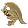 Design Toscano OS68829 Legend of Cambridge Hopping Gargoyle Gothic Decor Statue, 12.5 Inch, Stone - style: Hopping Gargoyle