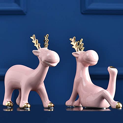 Light Luxury Style Creative Dia Living Room Ceramic Simple Modern TV Wine Cabinet Jewelry Object Crafts Bookshelf Desktop Decoration (Color: C) (H)