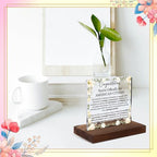 Congratulations American Citizenship Acrylic Plaque, Inspirational U.S. Citizen Gift, Patriotic Keepsake Celebrating New Americans, Floral Home Decor, Citizenship Ceremony Gift Idea,XXD104 - style: U.S. Citizen