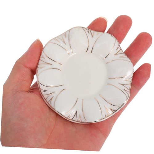 Zerodeko Ceramic Candle Holder Minimalist Design for Living Decorative Candle Stick Holder for Table