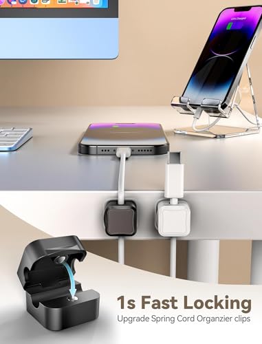 TOPGO Acrylic Cell Phone Stand, Clear Phone Holder for Office Desk, Vanity, Kitchen Counter, Bedside Table, Compatible with iPhone 17 16 15 14 13 12 Pro Max Plus/Smartphones/iPad/Switch/Kindle(Pink) - color: Clear Pink