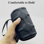 2 Slot Watch Travel Case for Men and Women Portable Single Watch Storage box and Organizer for Wristwatches and Smart Watches with 18CM Watches Cleaning Cloth(2 Slot) - size: 2 Slot