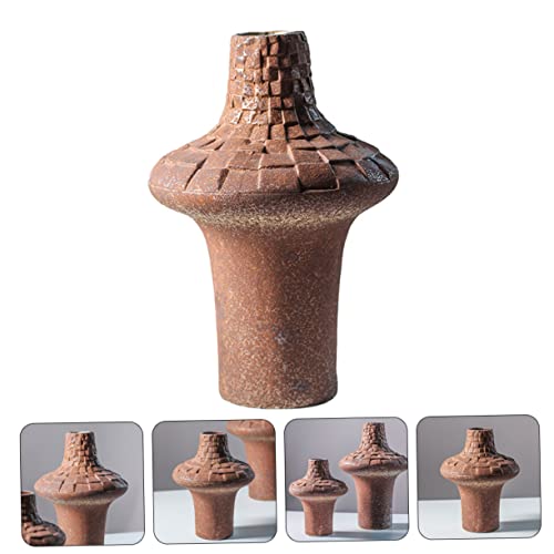 ABOOFAN 1Pc Abstract Art Vase Unique Decorative Flower Arrangement Holder for Home and Office for Centerpieces and Zen Decor