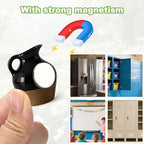 6Pcs Mini Vase Magnets for Fridge - 3D Plant Ceramic Vase Magnets with Flowers, Tiny Cute Magnetic Vases for Refrigerator Kitchen Locker Office Decoration