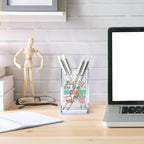 But Did You Document It Acrylic Cosmetic Pencil Pen Holder Cup, Funny Office Decor Office Desk Organizer Accessories, Funny Sarcastic Work Gifts for Women Girl Boss Coworker Sister HR Students - style: Document It