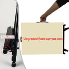 Art Easel for Painting and Display – Adjustable Floor 66 Inch Folding Aluminum Easel Stand for Sign - Table Top Canvas Stand - Portable Drawing Paint Heavy Duty for Artists Adults Holder or Teen - style: 66B 1-Pack