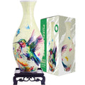 3D Puzzle Vase,160 Pieces 3D Puzzle Vase for Flowers,Unique Adult Crafts and Art,Great Gift for Women, Mother’Day Gifts, 3D DIY House Warming Gift for Flower Arrangements and Home Decor