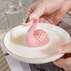 Flamingo Ring Holder Dish, Ceramic Jewelry Tray Trinket Dish for Necklace Keychain Organizer, Cute Funny Birthday Wedding Mothers Day Gift for Women Friends Girls - style: Flamingo