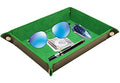 Valet Organizer - Catchall Tray for Jewelry, Wallets, Watches, Keys, Coins, Phones, Glasses - Perfect for Nightstand, Desk, Entryway - color: Green