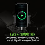 Cellet Car Phone Holder Mount, Car Cup Phone Holder Mount, Compatible with Apple iPhones, Samsung Galaxy, Motorola Moto Google Pixel Smartphones (Fits for Tesla Model 3 Y S X) 6.5-Inch - style: Height - 6.5 in