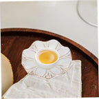 Zerodeko Ceramic Candle Holder Minimalist Design for Living Decorative Candle Stick Holder for Table