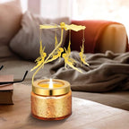 Kunrsug Girl with Wings Rotating Scented Candles Gift Set for Birthdays, Christmas, Thanksgiving, or As A Unique Present for Your Mom, Sister, Girlfriend, Colleagues, Friends, or A Dear Friend - style: Girl with Wings