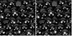 Mr. Fireglass 10 Pound Fire Glass Beads, 1/2" Reflective Round Fire Glass Drops for Fireplace Fire Pit & Lanscaping, High Luster Onyx Black (Pack of 2) - color: Onyx Black, size: 1/2 inch, 10 Pounds (Pack of 2)