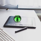 Kinetic Desk Toys, 1.54'' Kinetic Spinning Desk Toys for Kids Adults, Fidget Toys for Party Favors, Christmas Stocking Stuffers, Easter Basket (39MM, Green-A) - color: Green-a