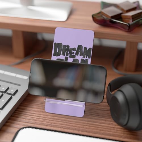 Minimalist Phone Stand for Desk – Portable Holder for iPhone & Android, Compact Travel Stand, Aesthetic Mobile Dock