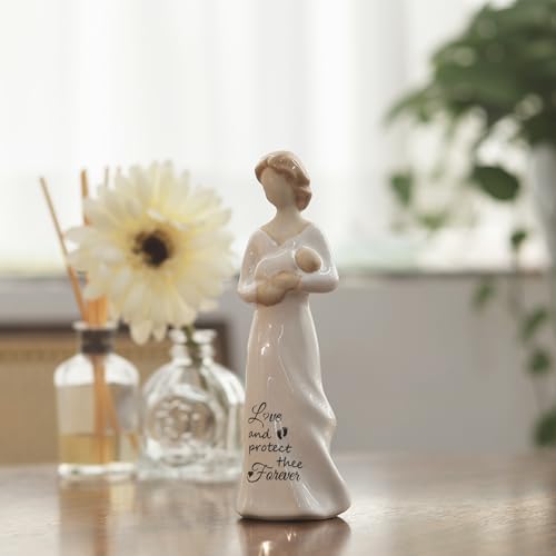 New Mom Gifts, Pregnant Women Figurines(White) - color: Sy0040