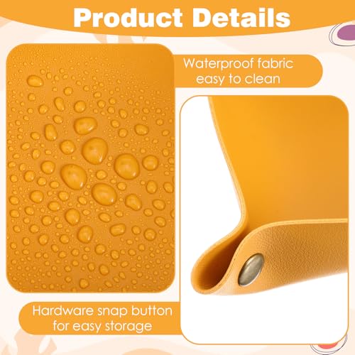24 Pcs Leather Valet Tray, 12 Colors Portable Catchall Organizer, Jewelry Key Phone Wallet Coin Tray for Travel Entryway Desk Bedside Nightstand Storage