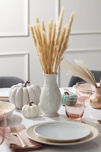 Lenox 858819 French Perle White 8" Fluted Vase
