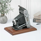 Plymor Solid Walnut Rectangular Wood Display Base with Ogee Edge, 8.875" W x 5.875" D x 0.75" H - size: 8.875" x 5.875" x 0.75"