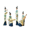 Statue Decorations Classical Figure Ornaments Living Room Entrance Wine Cabinet Light Luxury Decoration Creative Shape Home Decor Object