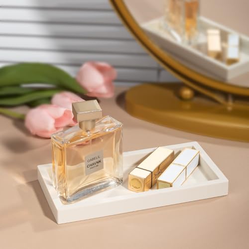 Bathroom Tray, Small Vanity Tray Silicone Soap Dish Sponge Holder Kitchen Sink Organizer Bathroom Accessories for Countertop, Toilet, Shower - Beige - color: Beige, size: 7.9" x 4.0"