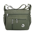 Purses and Shoulder Handbags for Women Crossbody Bag Messenger Bags - color: Large-green