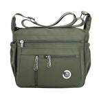 Purses and Shoulder Handbags for Women Crossbody Bag Messenger Bags - color: Large-green