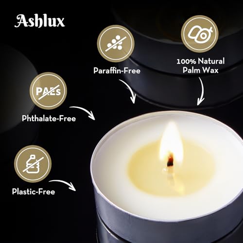Ashlux Tea Lights Candles 300 Pack 6 Hours, Tea-6H-300Pack - size: 300 Pack, style: 6 Hours