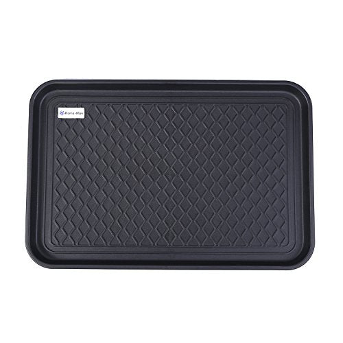 Multi-Purpose Boot Tray Mat,Shoe Tray Mat,Pet Bowl Tray,Waterproof Trays for Indoor and Outdoor Floor Protection,24" x 15"/Medium … - size: 24x15"