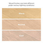 Plank+Beam Modern Solid Wood Console Table, 46.25 Inch, Sofa Table, Narrow Entryway Table for Hallway, Behind The Couch, Living Room, Foyer, Easy Assembly, Blonde - color: Blonde, size: 46 Inch