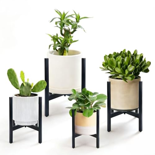 4PC,Plant Stand Indoor,Plant Shelf,Plant Stand Outdoor,Suitable For Gardens ,Courtyards,Homes,Offices,Cafes,and Plant Racks