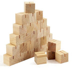 30Pcs 1.2x1.2 Inches Wood Table Number Stands, Wood Place Card Holders, Picture Holder Acrylic Sign Holdersr for Wedding, Ceremony, Birthday, Party, Home Decoration, Events - size: 1.2" 30pcs